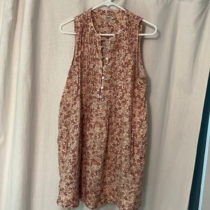 Faherty Isha Dress S floral